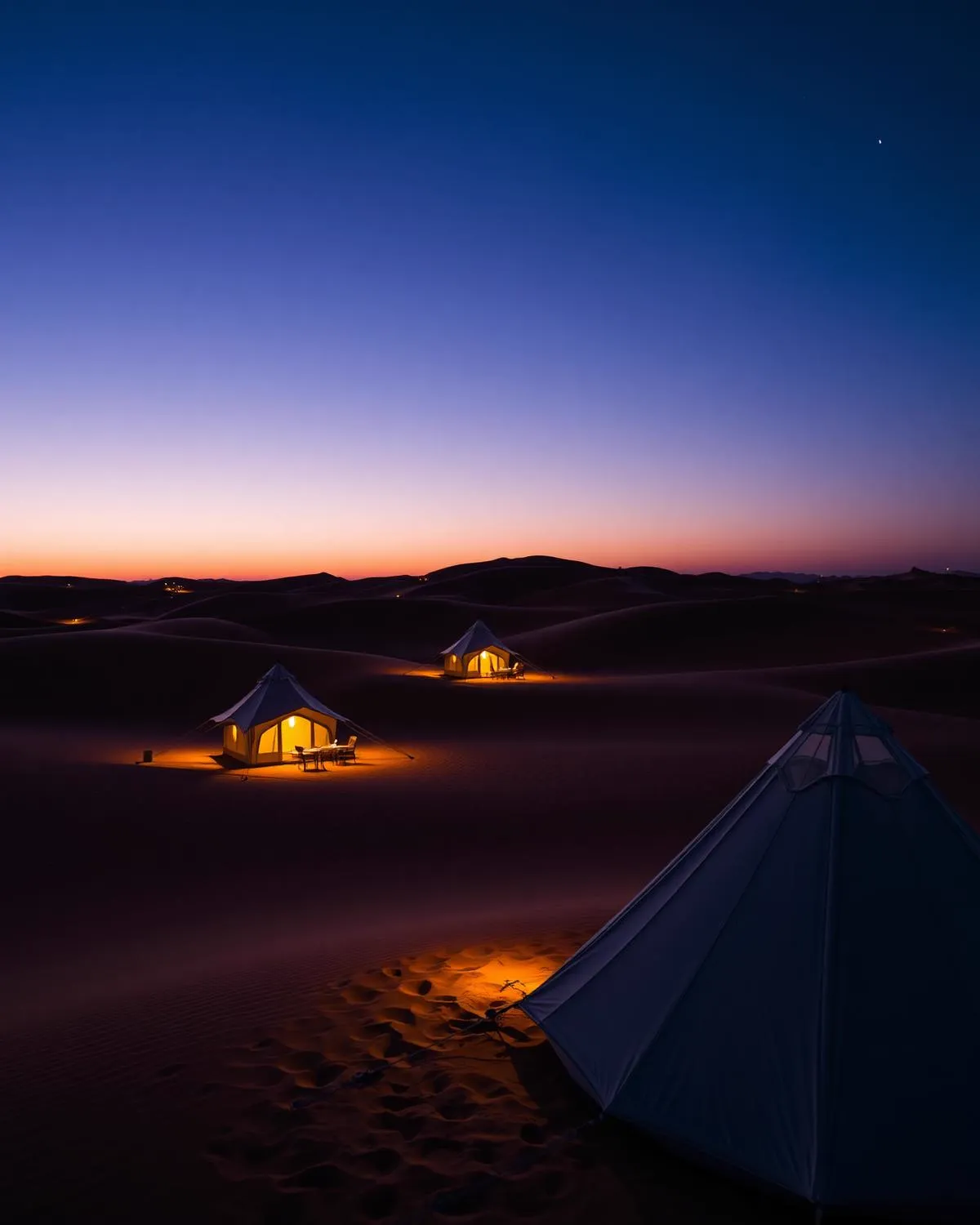 Liwa luxury camp